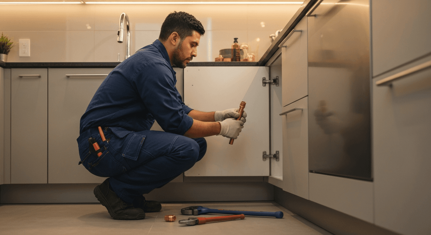 Plumbing's $169.8B Market Has a Workforce Problem Shops Can't Ignore